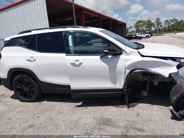 45107170 :رقم المزاد ، 3GKALPEV4KL270707 vin ، 2019 Gmc Terrain Slt مزاد بيع