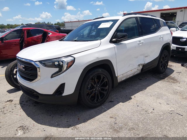 45107170 :رقم المزاد ، 3GKALPEV4KL270707 vin ، 2019 Gmc Terrain Slt مزاد بيع
