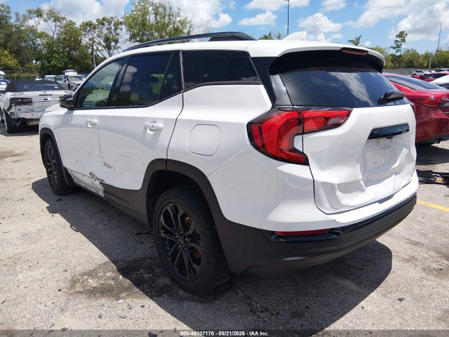 45107170 :رقم المزاد ، 3GKALPEV4KL270707 vin ، 2019 Gmc Terrain Slt مزاد بيع