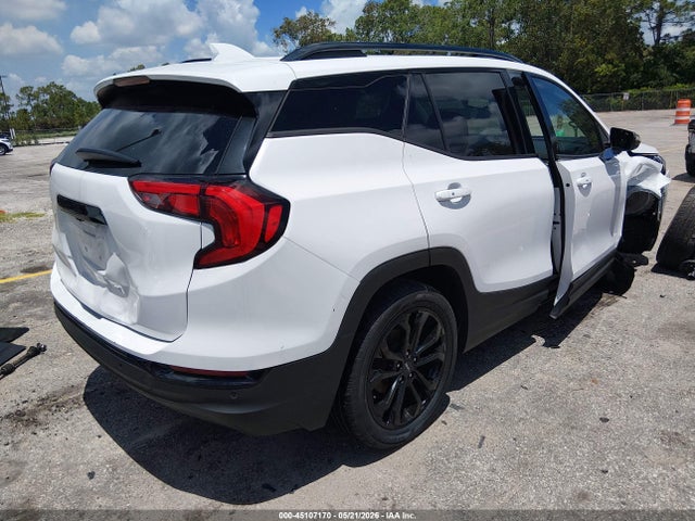 45107170 :رقم المزاد ، 3GKALPEV4KL270707 vin ، 2019 Gmc Terrain Slt مزاد بيع