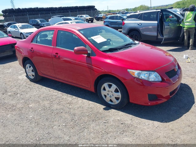 45107175 :رقم المزاد ، 1NXBU40EX9Z162896 vin ، 2009 Toyota Corolla Le مزاد بيع