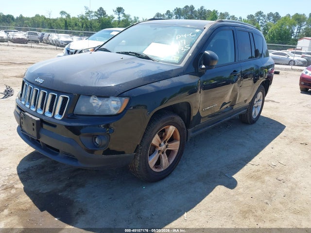 Продаж на аукціоні авто 2016 Jeep Compass Sport, vin: 1C4NJDBB2GD617735, номер лоту: 45107176