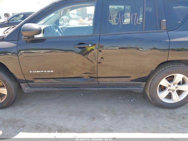 Продаж на аукціоні авто 2016 Jeep Compass Sport, vin: 1C4NJDBB2GD617735, номер лоту: 45107176
