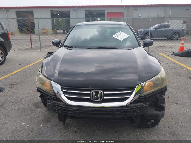 Продажа на аукционе авто 2014 Honda Accord Lx, vin: 1HGCR2F38EA141501, номер лота: 45107177