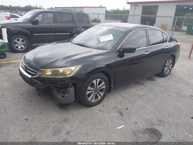 Продажа на аукционе авто 2014 Honda Accord Lx, vin: 1HGCR2F38EA141501, номер лота: 45107177