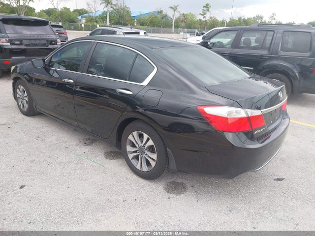 Продажа на аукционе авто 2014 Honda Accord Lx, vin: 1HGCR2F38EA141501, номер лота: 45107177