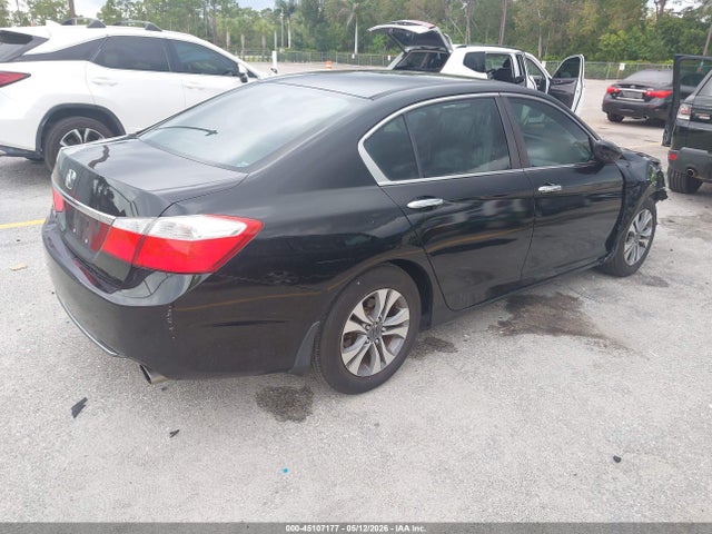 Продажа на аукционе авто 2014 Honda Accord Lx, vin: 1HGCR2F38EA141501, номер лота: 45107177