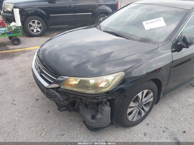 Продажа на аукционе авто 2014 Honda Accord Lx, vin: 1HGCR2F38EA141501, номер лота: 45107177