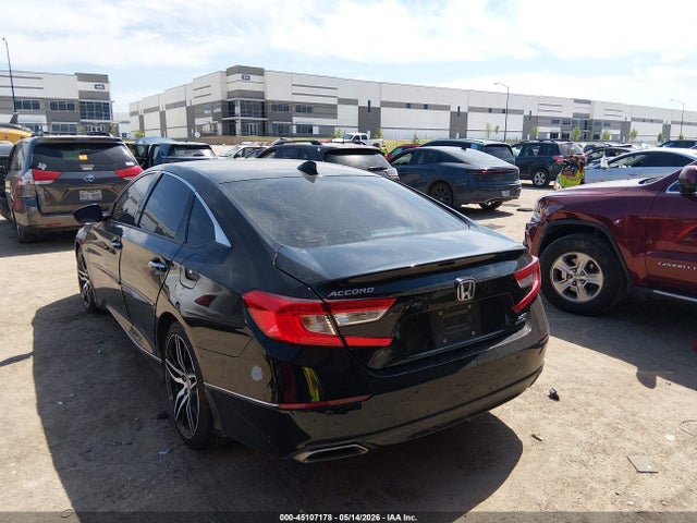 Aukcja sprzedaży 2021 Honda Accord Touring, vin: 1HGCV2F94MA017790, numer aukcji: 45107178