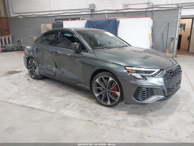 45107184 :رقم المزاد ، WAUH3DGY0RA137974 vin ، 2024 Audi S3 Premium Plus Tfsi Quattro S Tronic مزاد بيع