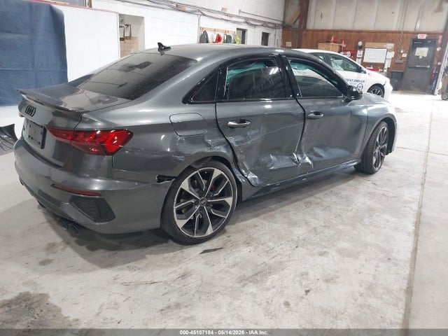 Продаж на аукціоні авто 2024 Audi S3 Premium Plus Tfsi Quattro S Tronic, vin: WAUH3DGY0RA137974, номер лоту: 45107184