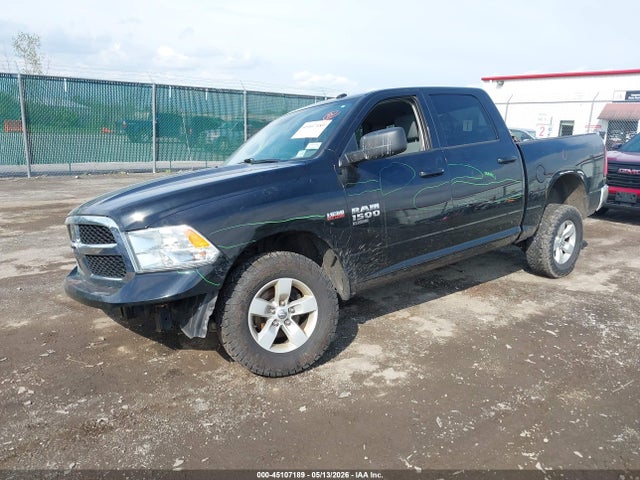 45107189 :رقم المزاد ، 3C6RR7LT6KG720176 vin ، 2019 Ram 1500 Classic Slt  4x4 5'7 Box مزاد بيع