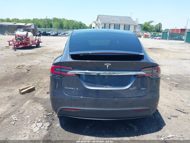 Продажа на аукционе авто 2018 Tesla Model X 100d/75d/p100d, vin: 5YJXCDE23JF140246, номер лота: 45107191