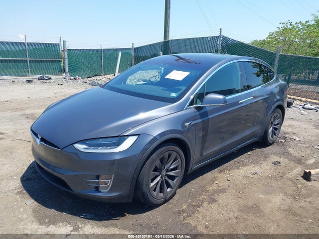 Продажа на аукционе авто 2018 Tesla Model X 100d/75d/p100d, vin: 5YJXCDE23JF140246, номер лота: 45107191