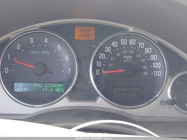 45107192 :رقم المزاد ، 3G5DA03L86S555100 vin ، 2006 Buick Rendezvous Cx مزاد بيع