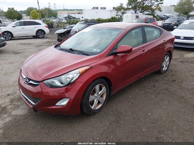 Aukcja sprzedaży 2013 Hyundai Elantra Gls, vin: 5NPDH4AE2DH240767, numer aukcji: 45107196