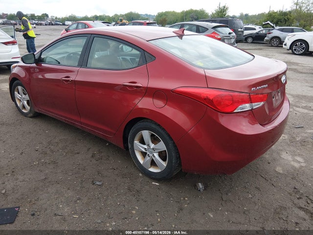 Aukcja sprzedaży 2013 Hyundai Elantra Gls, vin: 5NPDH4AE2DH240767, numer aukcji: 45107196