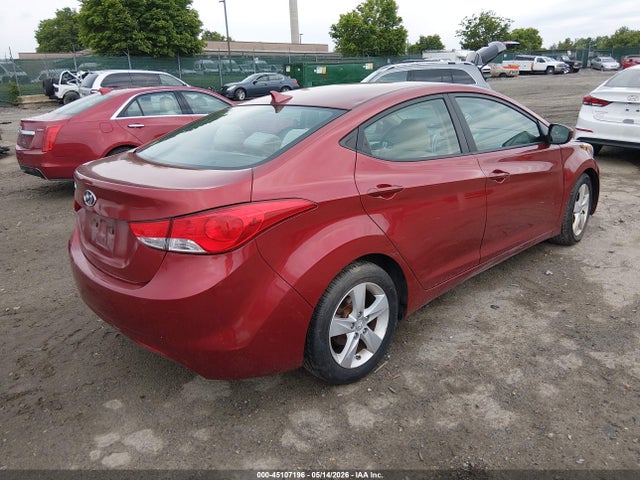Aukcja sprzedaży 2013 Hyundai Elantra Gls, vin: 5NPDH4AE2DH240767, numer aukcji: 45107196