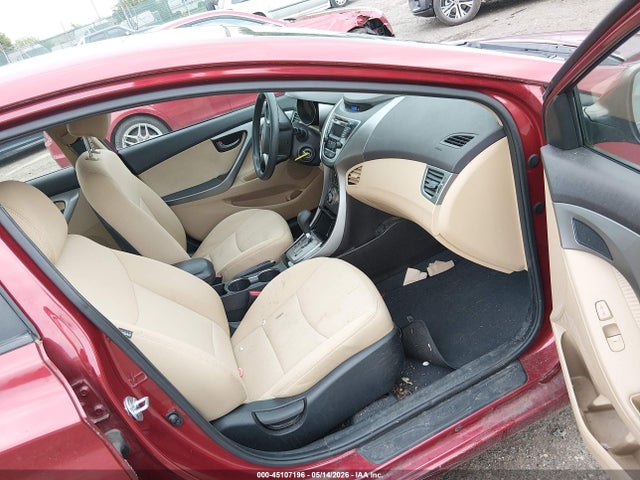 Aukcja sprzedaży 2013 Hyundai Elantra Gls, vin: 5NPDH4AE2DH240767, numer aukcji: 45107196