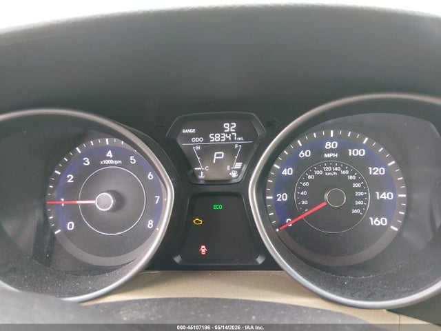 Aukcja sprzedaży 2013 Hyundai Elantra Gls, vin: 5NPDH4AE2DH240767, numer aukcji: 45107196