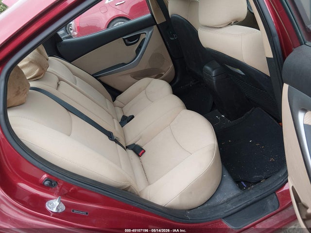 Aukcja sprzedaży 2013 Hyundai Elantra Gls, vin: 5NPDH4AE2DH240767, numer aukcji: 45107196