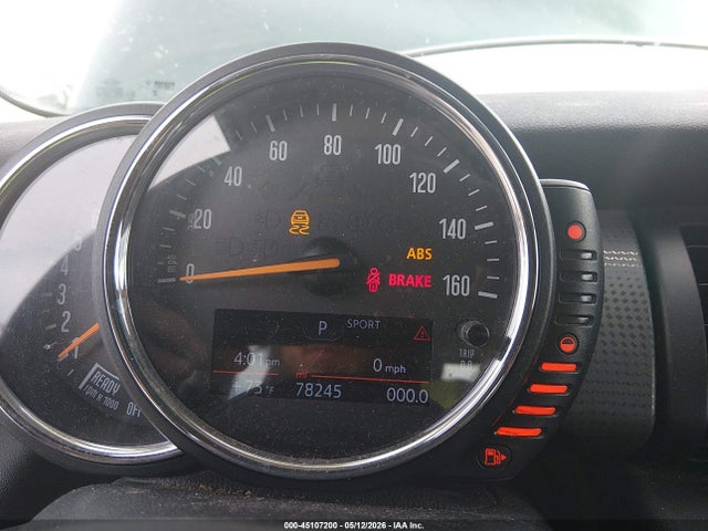 Продаж на аукціоні авто 2016 Mini Hardtop Cooper, vin: WMWXU1C54G2D09419, номер лоту: 45107200