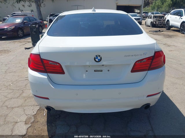 45107205 :رقم المزاد ، WBAFZ9C52DD090923 vin ، 2013 Bmw Activehybrid 5 مزاد بيع
