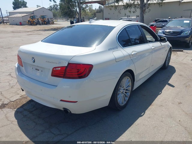 45107205 :رقم المزاد ، WBAFZ9C52DD090923 vin ، 2013 Bmw Activehybrid 5 مزاد بيع