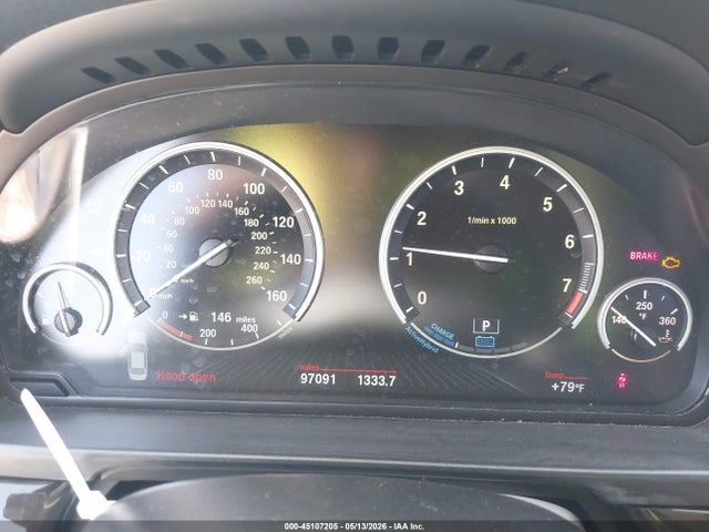 45107205 :رقم المزاد ، WBAFZ9C52DD090923 vin ، 2013 Bmw Activehybrid 5 مزاد بيع