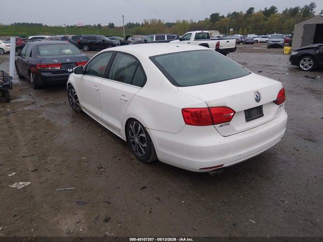 Продаж на аукціоні авто 2013 Volkswagen Jetta 2.5l Se, vin: 3VWDP7AJ6DM434372, номер лоту: 45107207