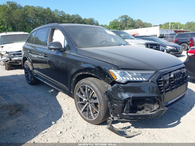 2022 Audi Q7 Premium Plus 55 Tfsi Quattro Tiptronic მანქანა იყიდება აუქციონზე, vin: WA1LXBF73ND005146, აუქციონის ნომერი: 45107212