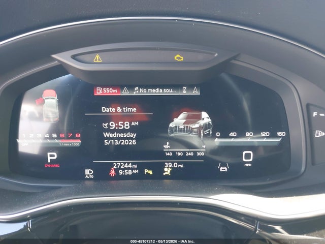 Продаж на аукціоні авто 2022 Audi Q7 Premium Plus 55 Tfsi Quattro Tiptronic, vin: WA1LXBF73ND005146, номер лоту: 45107212