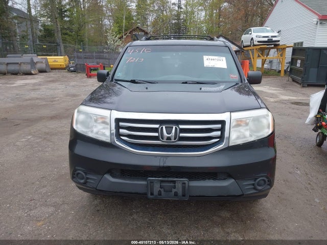 2012 Honda Pilot Lx მანქანა იყიდება აუქციონზე, vin: 5FNYF4H25CB022595, აუქციონის ნომერი: 45107213