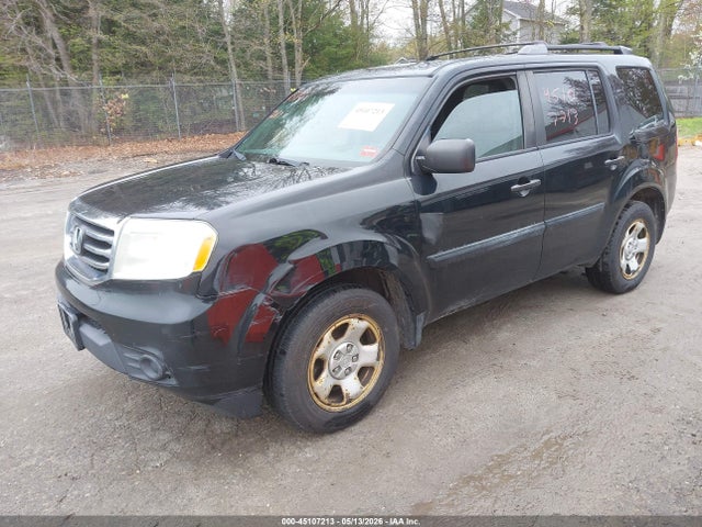 2012 Honda Pilot Lx მანქანა იყიდება აუქციონზე, vin: 5FNYF4H25CB022595, აუქციონის ნომერი: 45107213