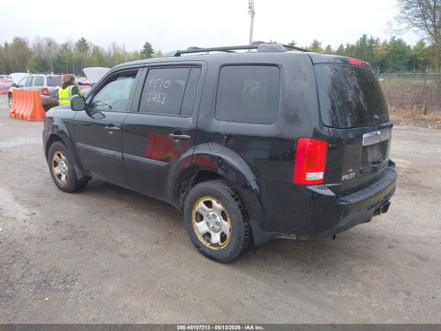 2012 Honda Pilot Lx მანქანა იყიდება აუქციონზე, vin: 5FNYF4H25CB022595, აუქციონის ნომერი: 45107213
