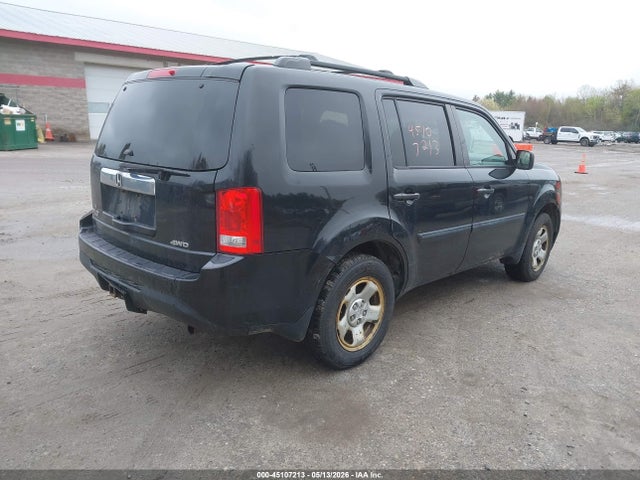 2012 Honda Pilot Lx მანქანა იყიდება აუქციონზე, vin: 5FNYF4H25CB022595, აუქციონის ნომერი: 45107213