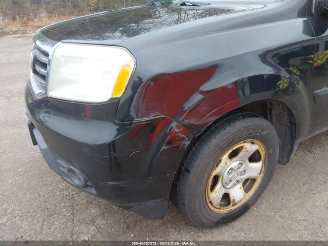 2012 Honda Pilot Lx მანქანა იყიდება აუქციონზე, vin: 5FNYF4H25CB022595, აუქციონის ნომერი: 45107213