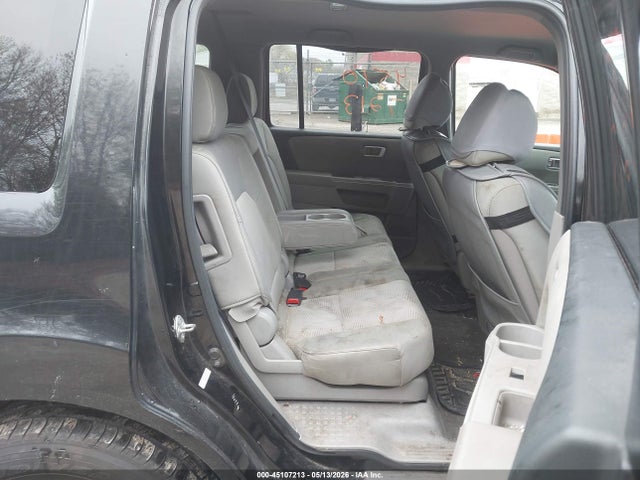 2012 Honda Pilot Lx მანქანა იყიდება აუქციონზე, vin: 5FNYF4H25CB022595, აუქციონის ნომერი: 45107213