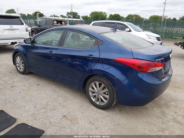 2016 Hyundai Elantra Se მანქანა იყიდება აუქციონზე, vin: 5NPDH4AE0GH659141, აუქციონის ნომერი: 45107216