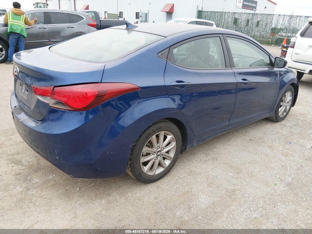 2016 Hyundai Elantra Se მანქანა იყიდება აუქციონზე, vin: 5NPDH4AE0GH659141, აუქციონის ნომერი: 45107216
