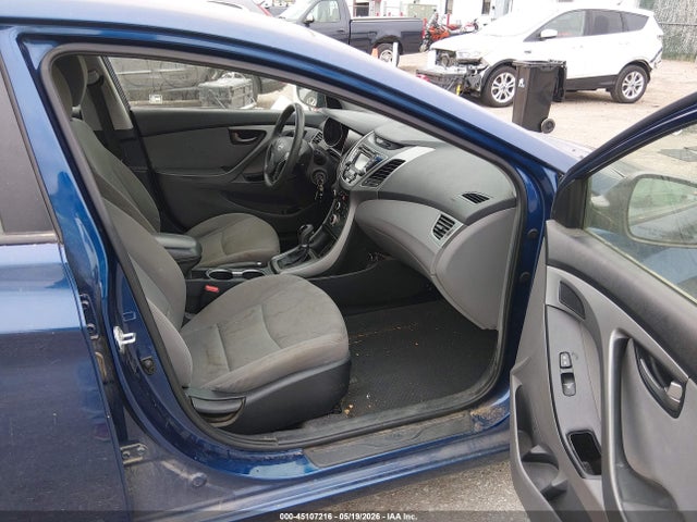 2016 Hyundai Elantra Se მანქანა იყიდება აუქციონზე, vin: 5NPDH4AE0GH659141, აუქციონის ნომერი: 45107216