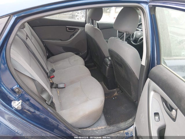 2016 Hyundai Elantra Se მანქანა იყიდება აუქციონზე, vin: 5NPDH4AE0GH659141, აუქციონის ნომერი: 45107216