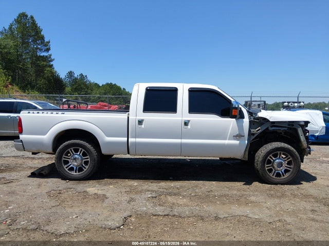 Продажа на аукционе авто 2015 Ford F-250 Lariat, vin: 1FT7W2BT1FEC60693, номер лота: 45107224