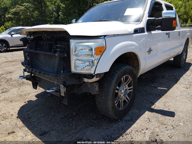 Продажа на аукционе авто 2015 Ford F-250 Lariat, vin: 1FT7W2BT1FEC60693, номер лота: 45107224