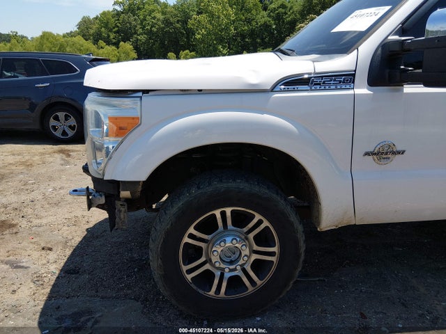 Продажа на аукционе авто 2015 Ford F-250 Lariat, vin: 1FT7W2BT1FEC60693, номер лота: 45107224