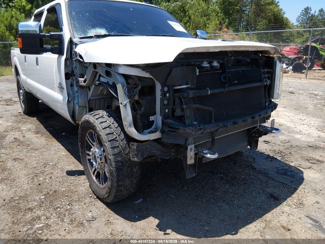 Продажа на аукционе авто 2015 Ford F-250 Lariat, vin: 1FT7W2BT1FEC60693, номер лота: 45107224