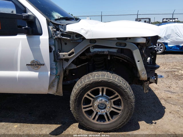 Продажа на аукционе авто 2015 Ford F-250 Lariat, vin: 1FT7W2BT1FEC60693, номер лота: 45107224