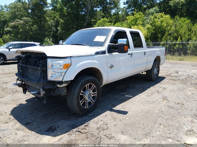 Продажа на аукционе авто 2015 Ford F-250 Lariat, vin: 1FT7W2BT1FEC60693, номер лота: 45107224