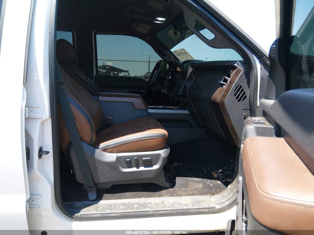 Продажа на аукционе авто 2015 Ford F-250 Lariat, vin: 1FT7W2BT1FEC60693, номер лота: 45107224