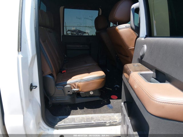 Продажа на аукционе авто 2015 Ford F-250 Lariat, vin: 1FT7W2BT1FEC60693, номер лота: 45107224